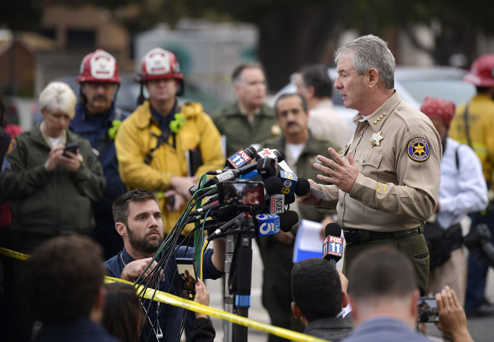 California Bar Shooting